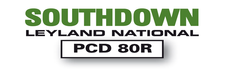 Southdown Leyland National PCD 8OR events attending